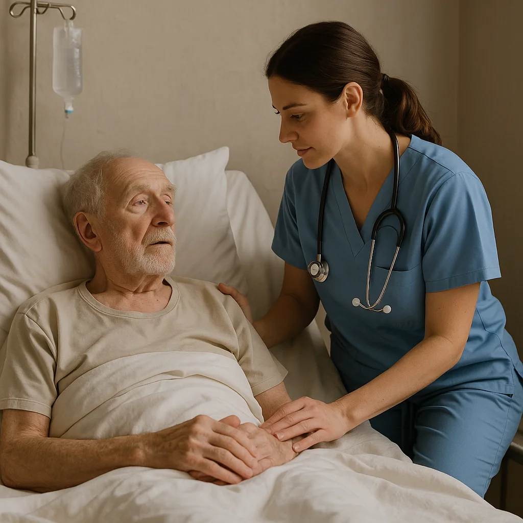 پرستار سالمند خصوصی با سابقه برای مراقبت روزانه و عصرگاهی