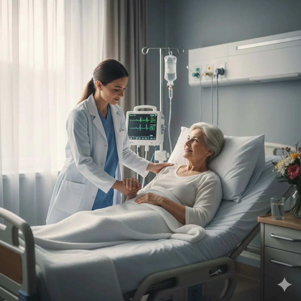 پرستار بیمار خانگی