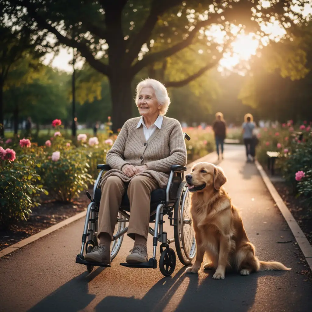 اجاره ویلچر استاندارد برای سالمندان و بیماران در منزل