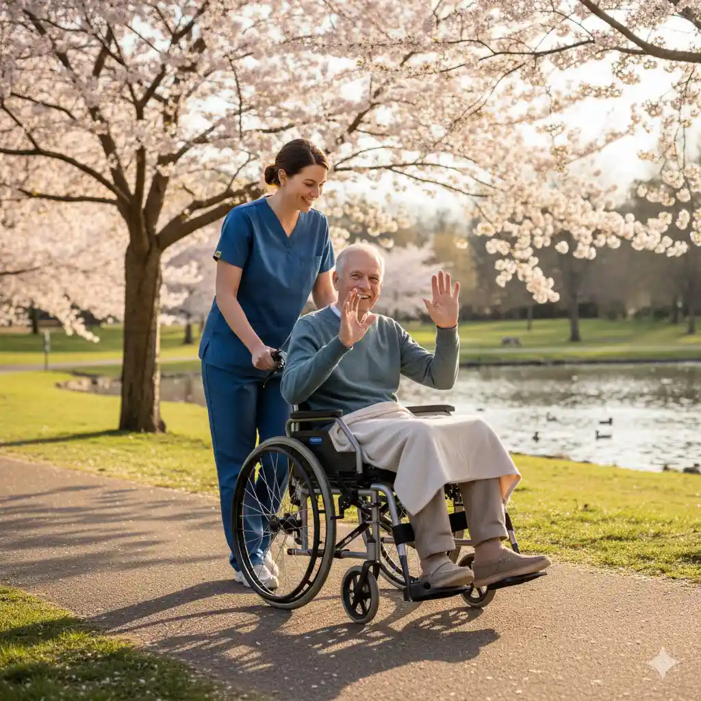 اجاره ویلچر استاندارد برای سالمندان و بیماران در منزل