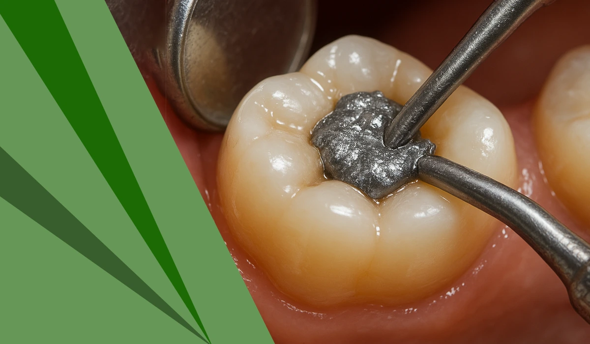 مراقبت بعد از پر کردن دندان