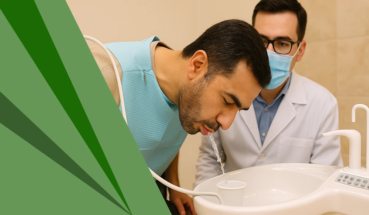 مراقبت بعد از پر کردن دندان