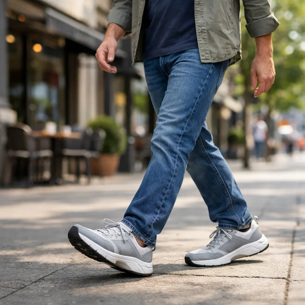 بررسی پرفروش ترین کتونی های راحتی پیاده روی مناسب کار و روزمره
