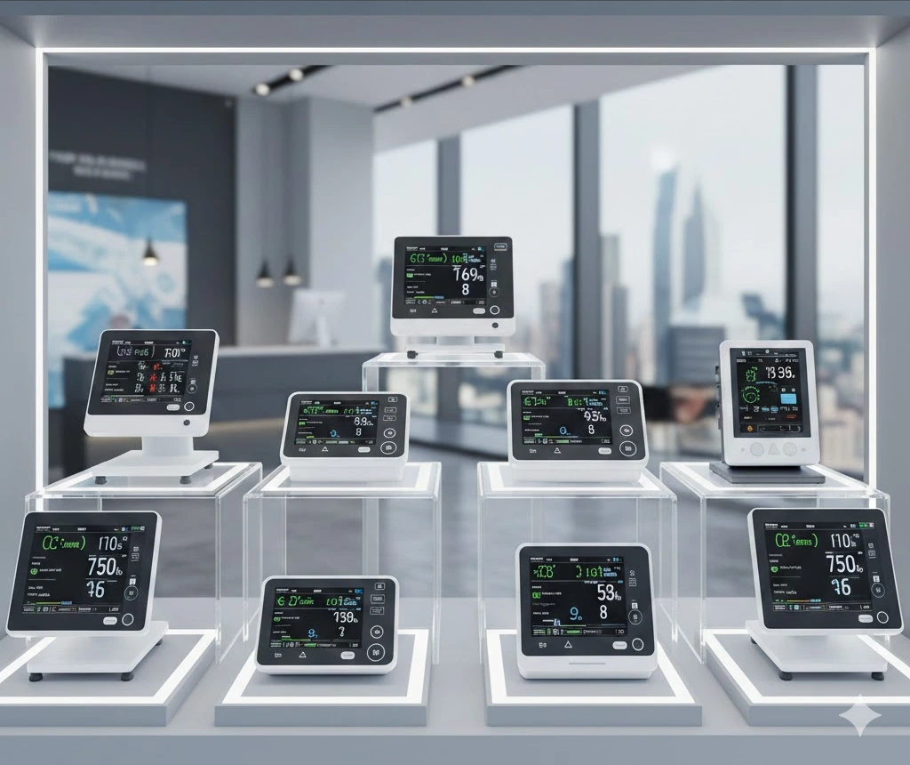 بهترین برندهای مانیتور علائم حیاتی ۱۴۰۴